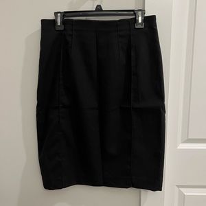 H&M Skirt- Black Size 12
